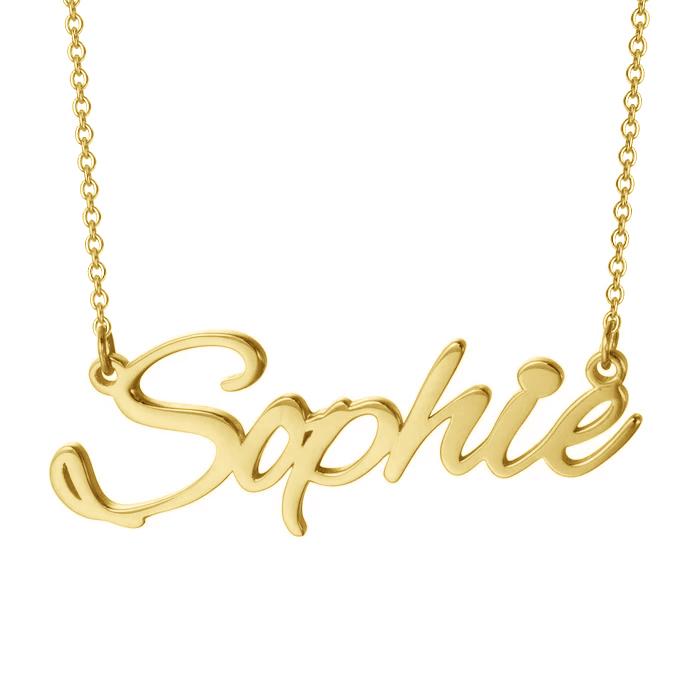 Customize Name Necklace (AD017)