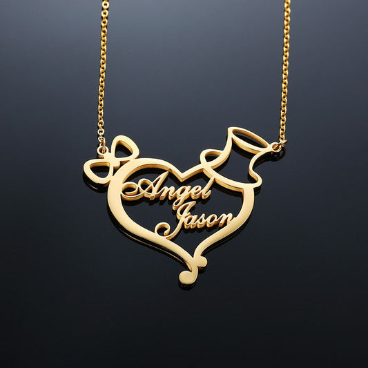Customize Name Necklace (AD001)
