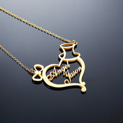 Customize Name Necklace (AD001)