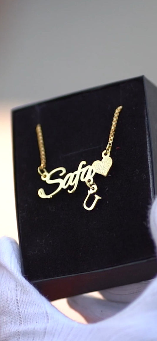 Customize Name Necklace (AD004)