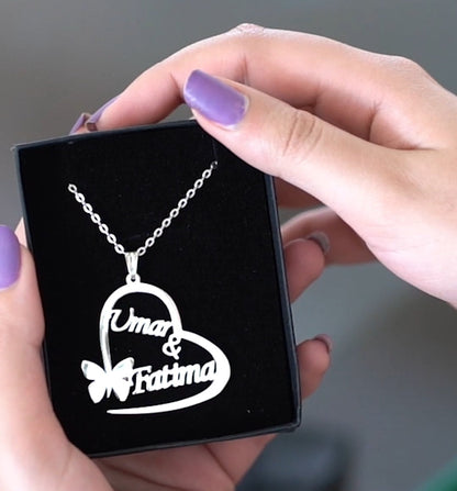 Customize Name Necklace (AD003)