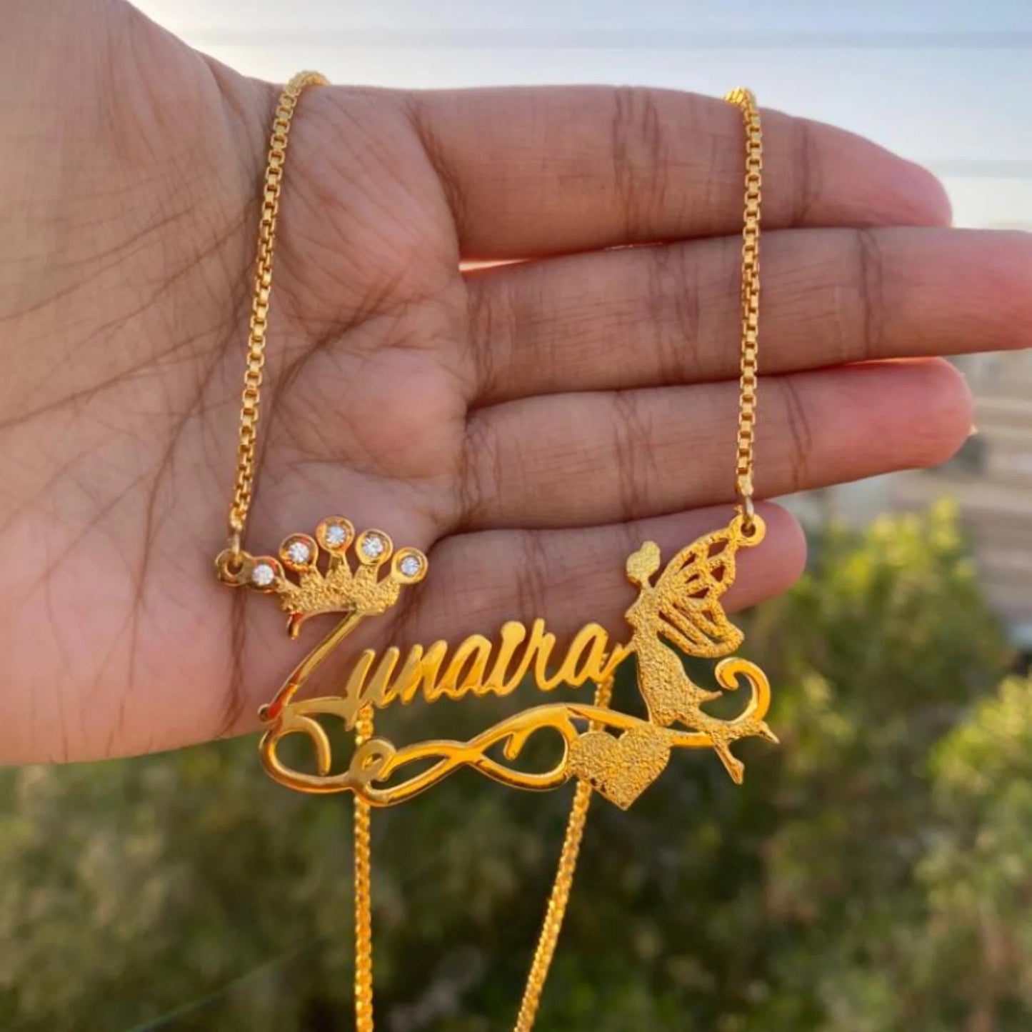 Customize Name Necklace (AD015)