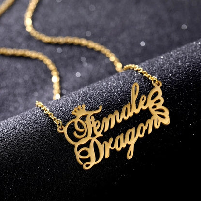 Customize Name Necklace (AD009)