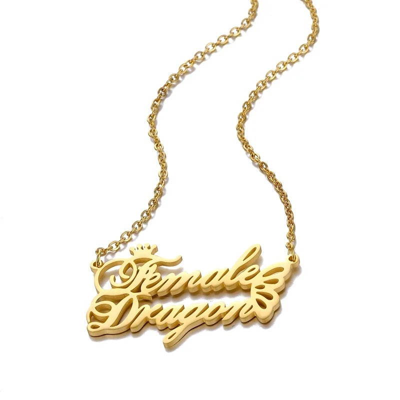 Customize Name Necklace (AD009)