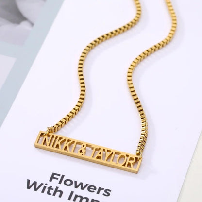 Customize Name Necklace (AD014)