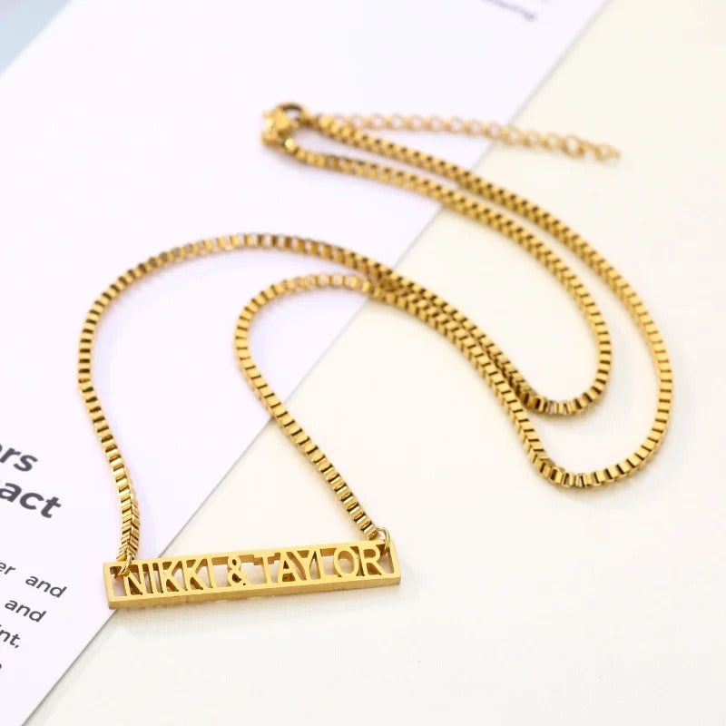 Customize Name Necklace (AD014)