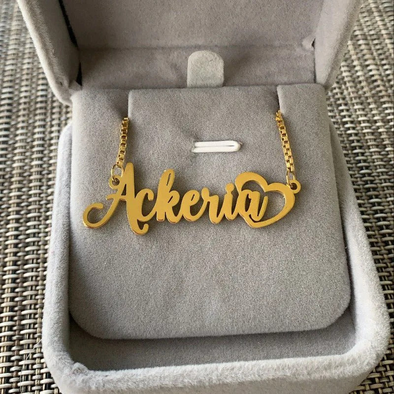 Customize Name Necklace (AD013)