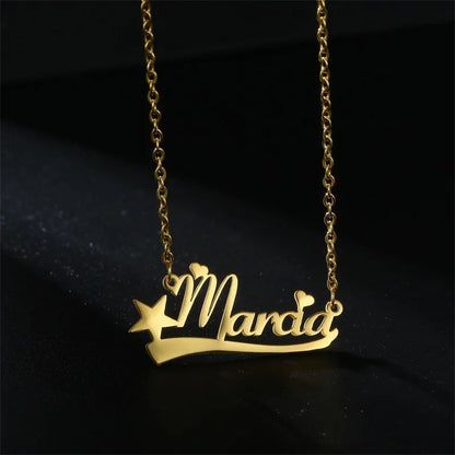 Customize Name Necklace (AD011)