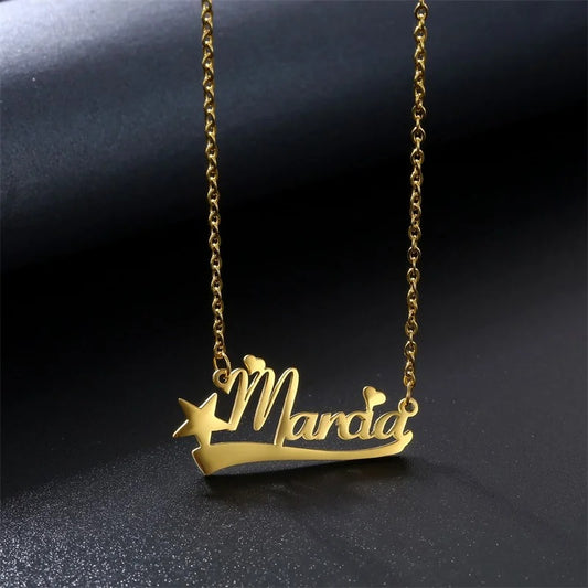 Customize Name Necklace (AD011)