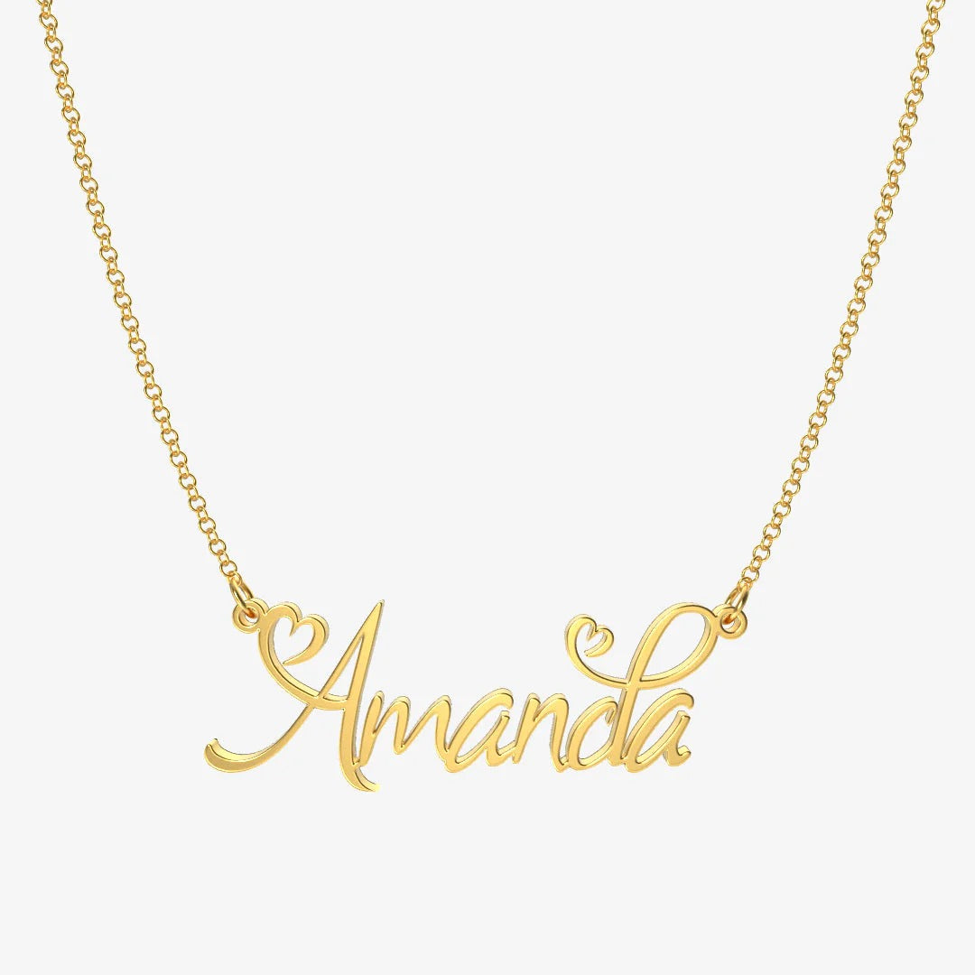 Customize Name Necklace (AD030)