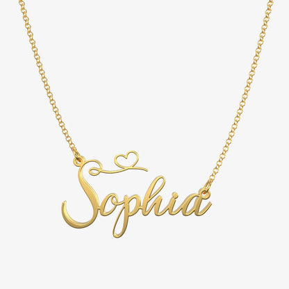 Customize Name Necklace (AD028)
