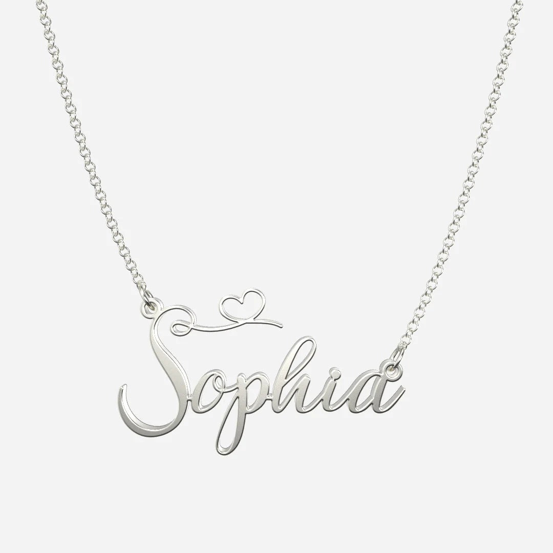 Customize Name Necklace (AD028)