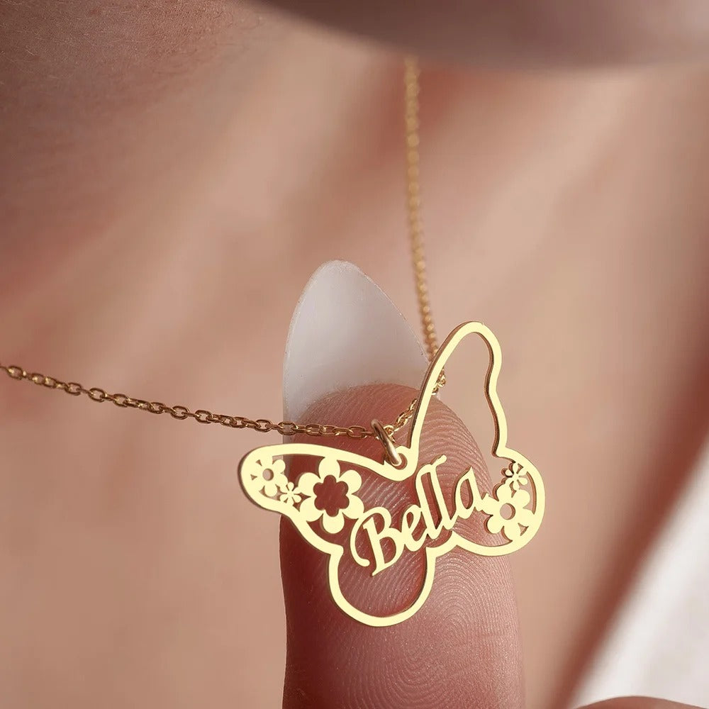 Customize Name Necklace (AD035)