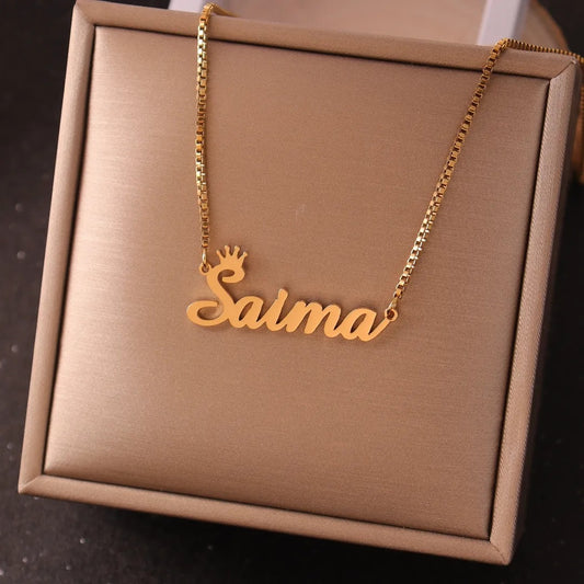 Customize Name Necklace (AD027)